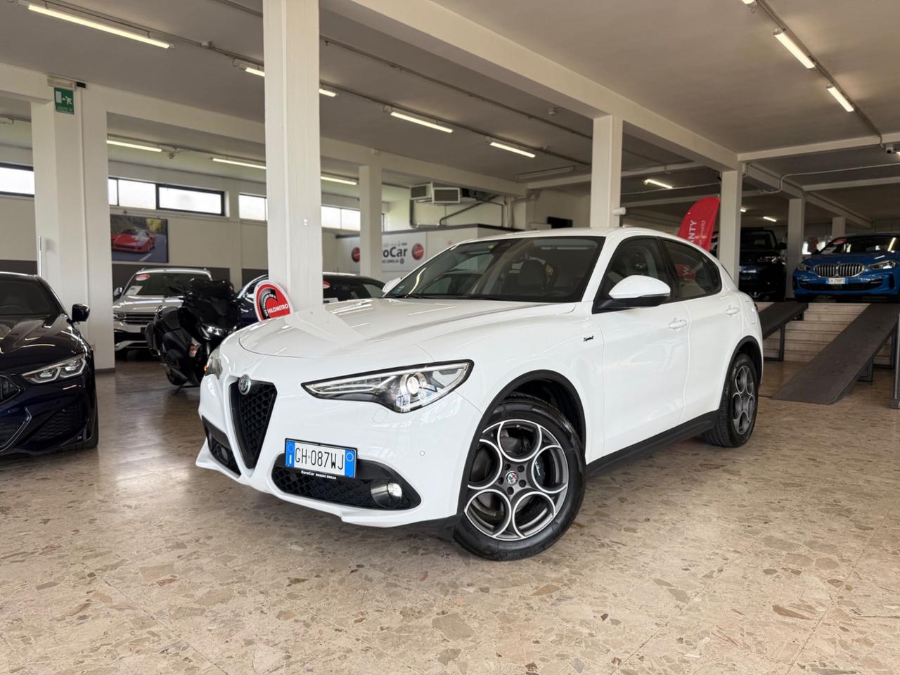 Alfa Romeo Stelvio 2.2 TD 190 CV AT8 Q4 Sprint 01/2021 EURO 6B