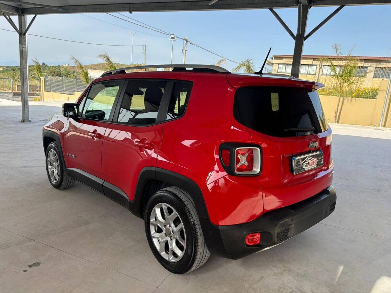 Jeep Renegade 1.6 Mjt 120 CV Limited '0'0