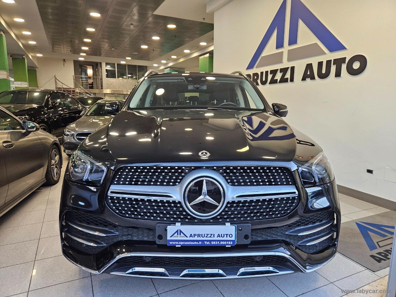 MERCEDES-BENZ GLE 350 de 4Matic Plug-in hyb. Prem.Plus