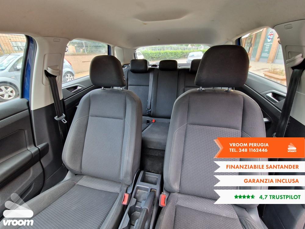 VOLKSWAGEN Polo 1.0 TGI 90 CV METANO Highline 2018