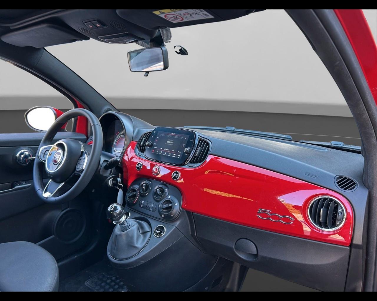 FIAT 500C III 2015 - 500C 1.0 hybrid Dolcevita 70cv
