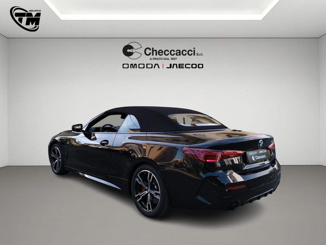 BMW 420 G22 Coupe CABRIO mhev 48V Msport auto IVA ESPOSTA