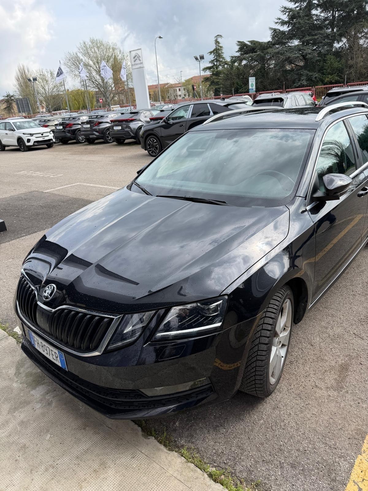 Skoda Octavia 1.4 TSI Wagon Executive G-Tec