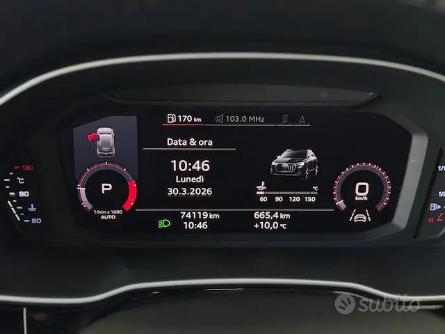 Audi Q3 35 2.0 tdi S-LINE S-TRONIC TETTO APRIBILE