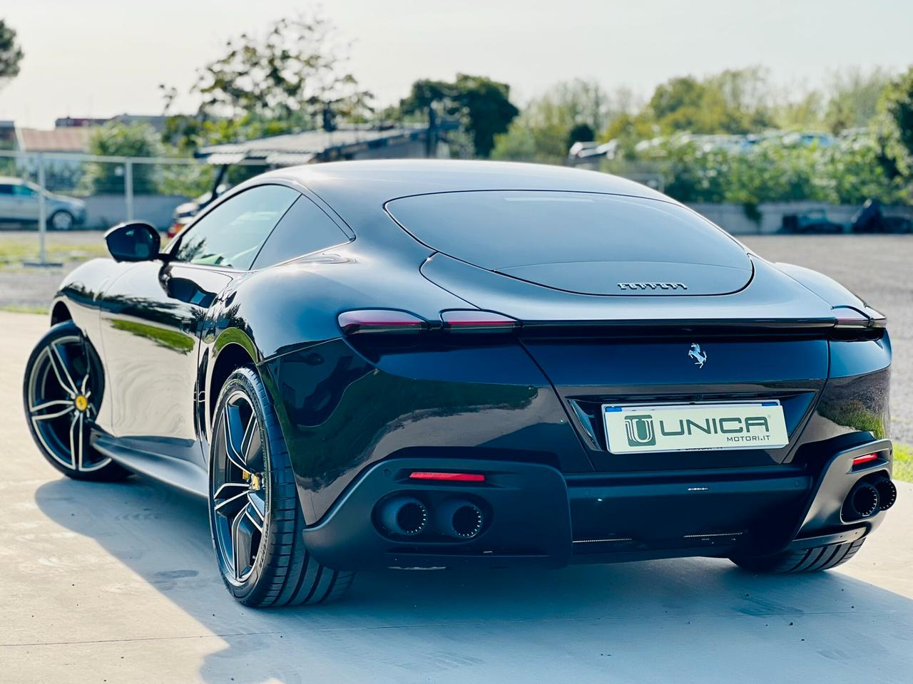 Ferrari Roma 3.9 620cv DCT COUPE' UNICOPROPRIETARIO IVA ESPOSTA ITALIANA