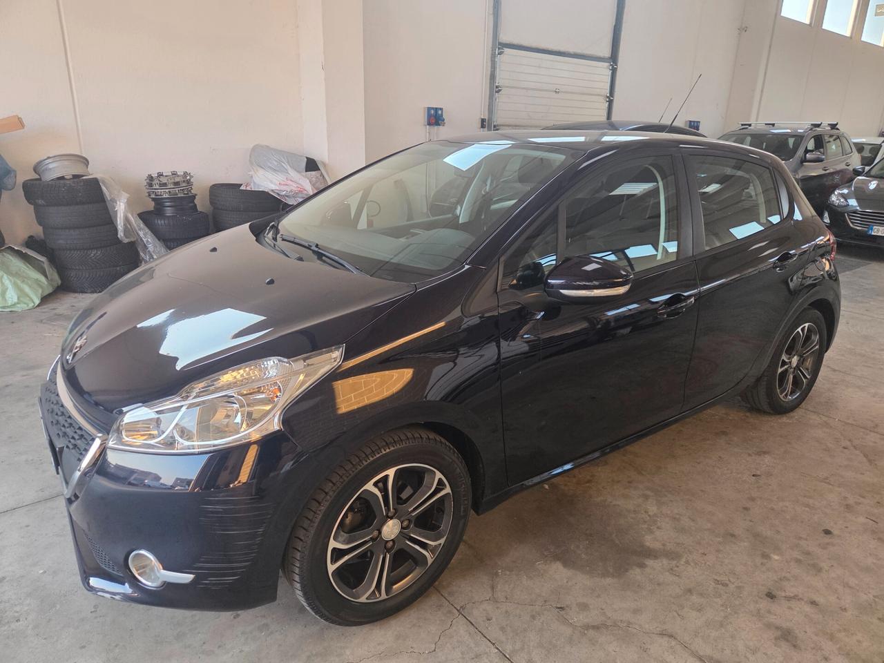 Peugeot 208 1.4 HDi 68 CV 5 porte KM.77000!!! 2015