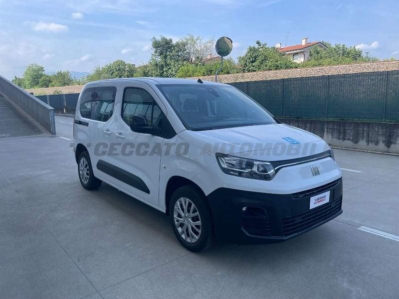 FIAT Doblò Doblo 2022 combi N1 1.5 bluehdi 100cv