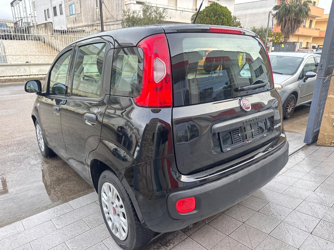 Fiat Panda 1.0 Hybrid-2021