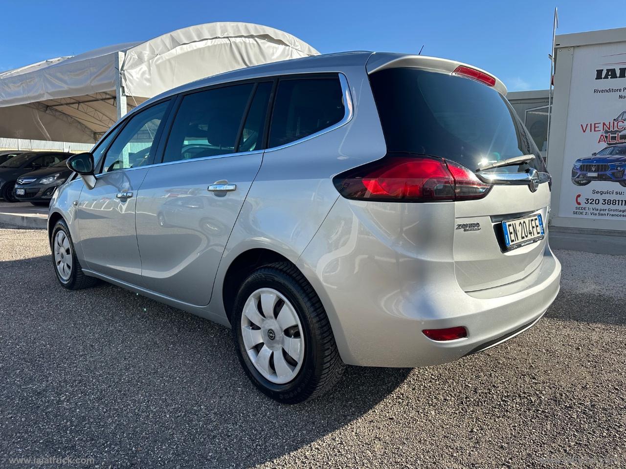OPEL Zafira Tourer 1.6 T EcoM 150 CV OPEL ZAFIRA TOURER