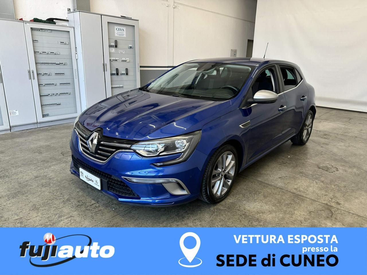 Renault Megane 1.6 dci energy Gt Line 130cv