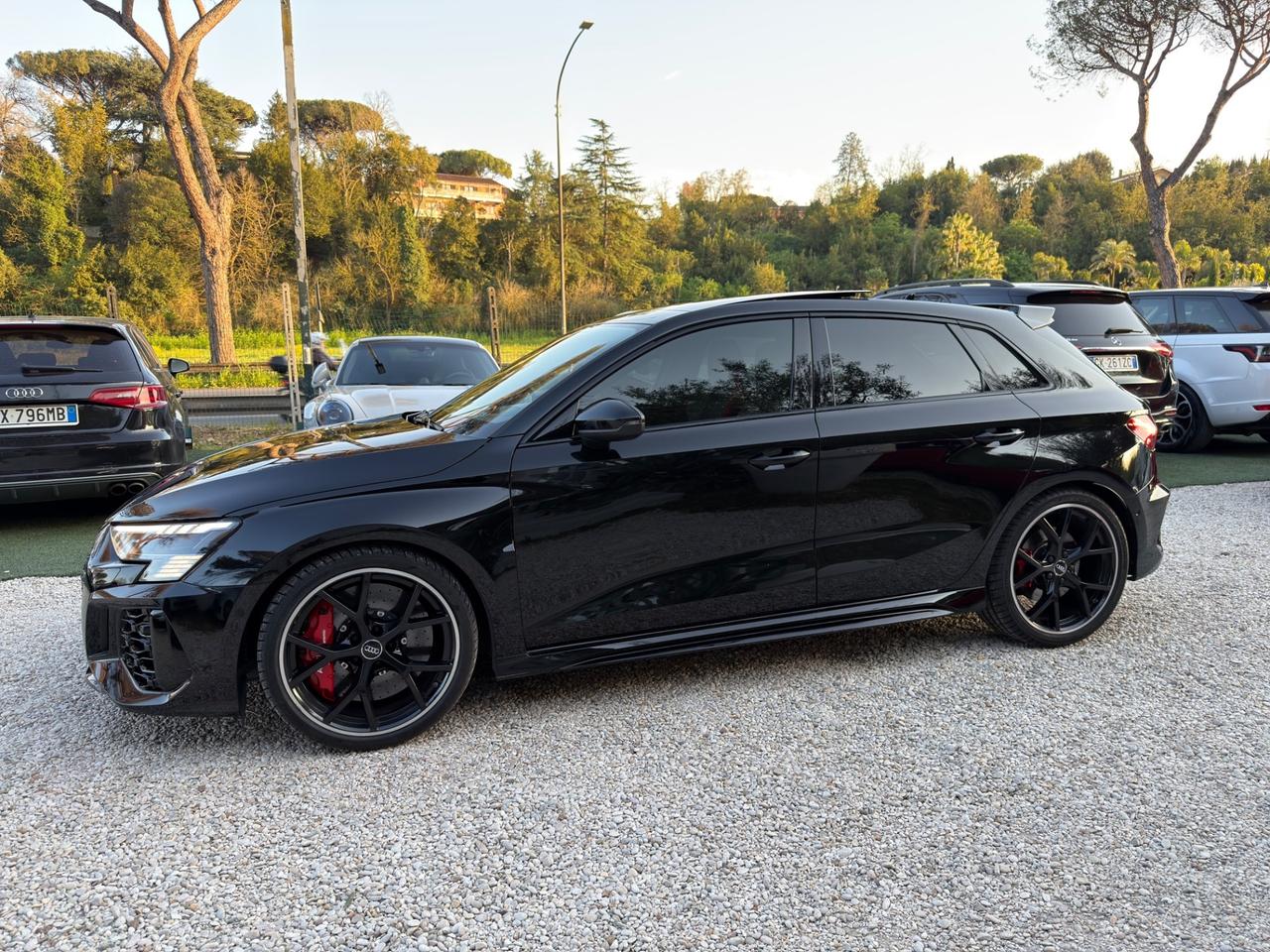 Audi RS3 carboceramica