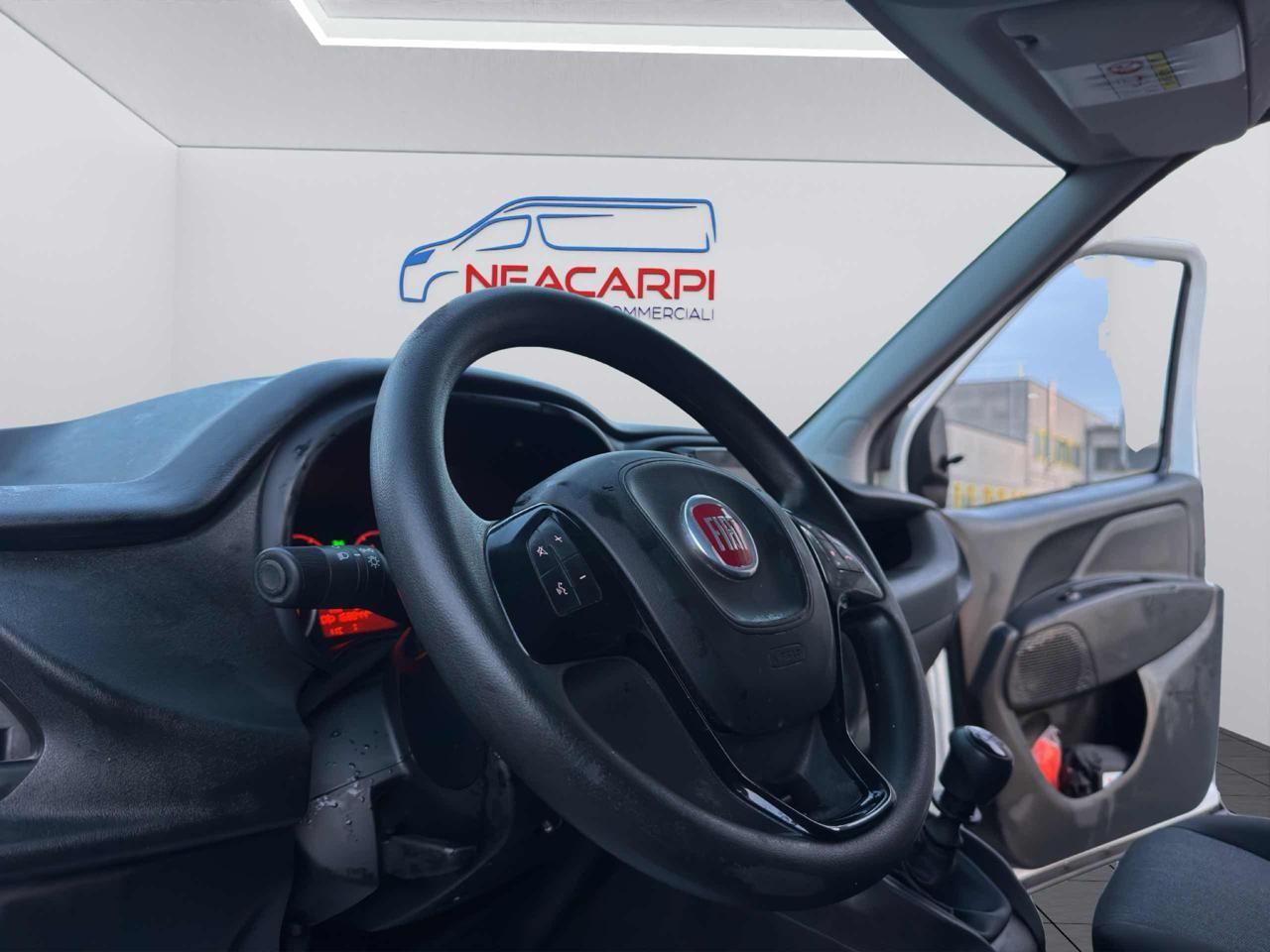 Fiat Doblo 1.6 MJT 105 CV PL TA XL MAXI N1 PASSO LUNGO-NAVI-
