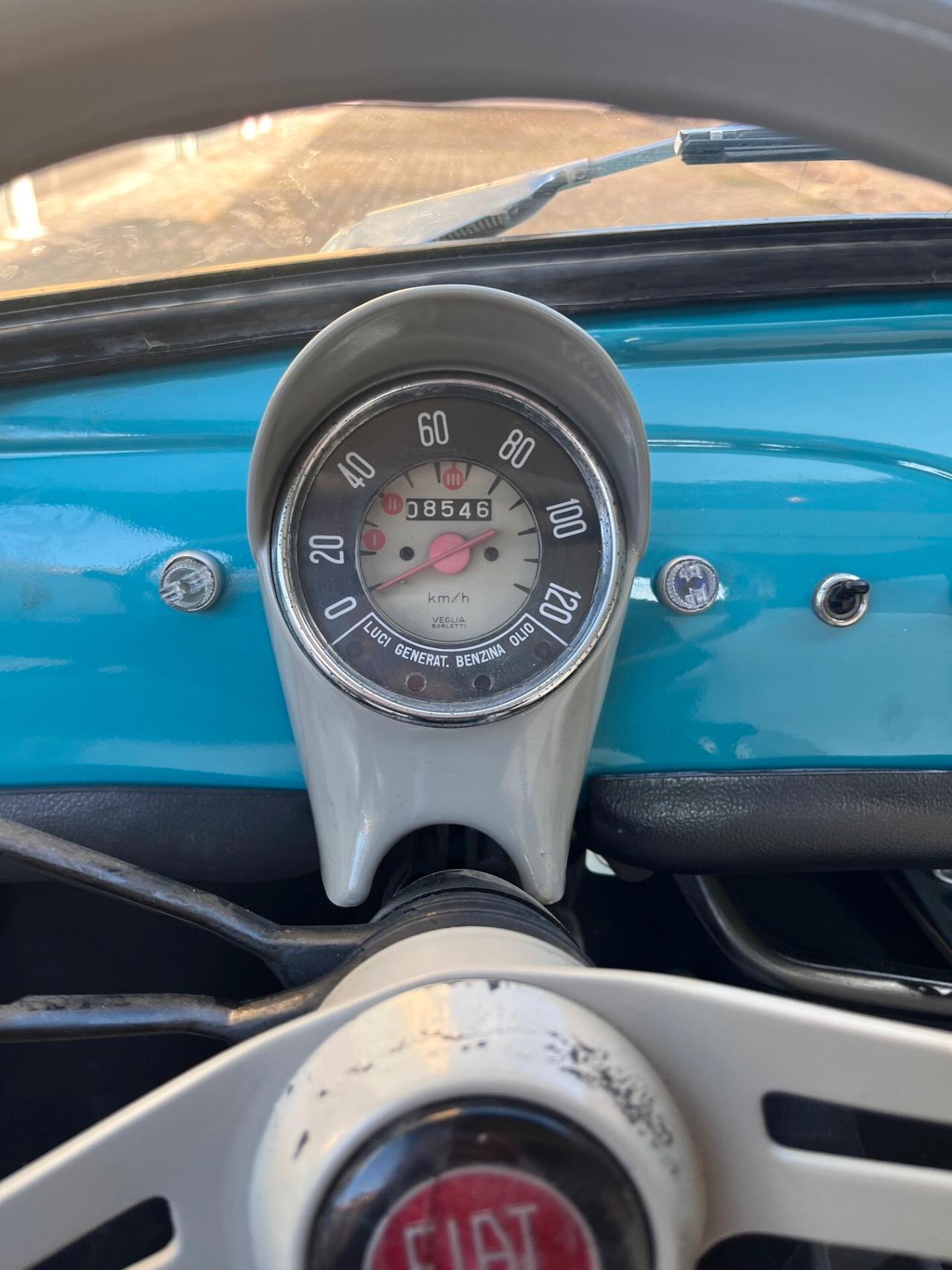 Fiat 500 F del 1969