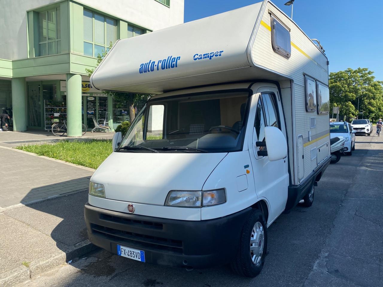 Autoroller con servosterzo e manzardato !