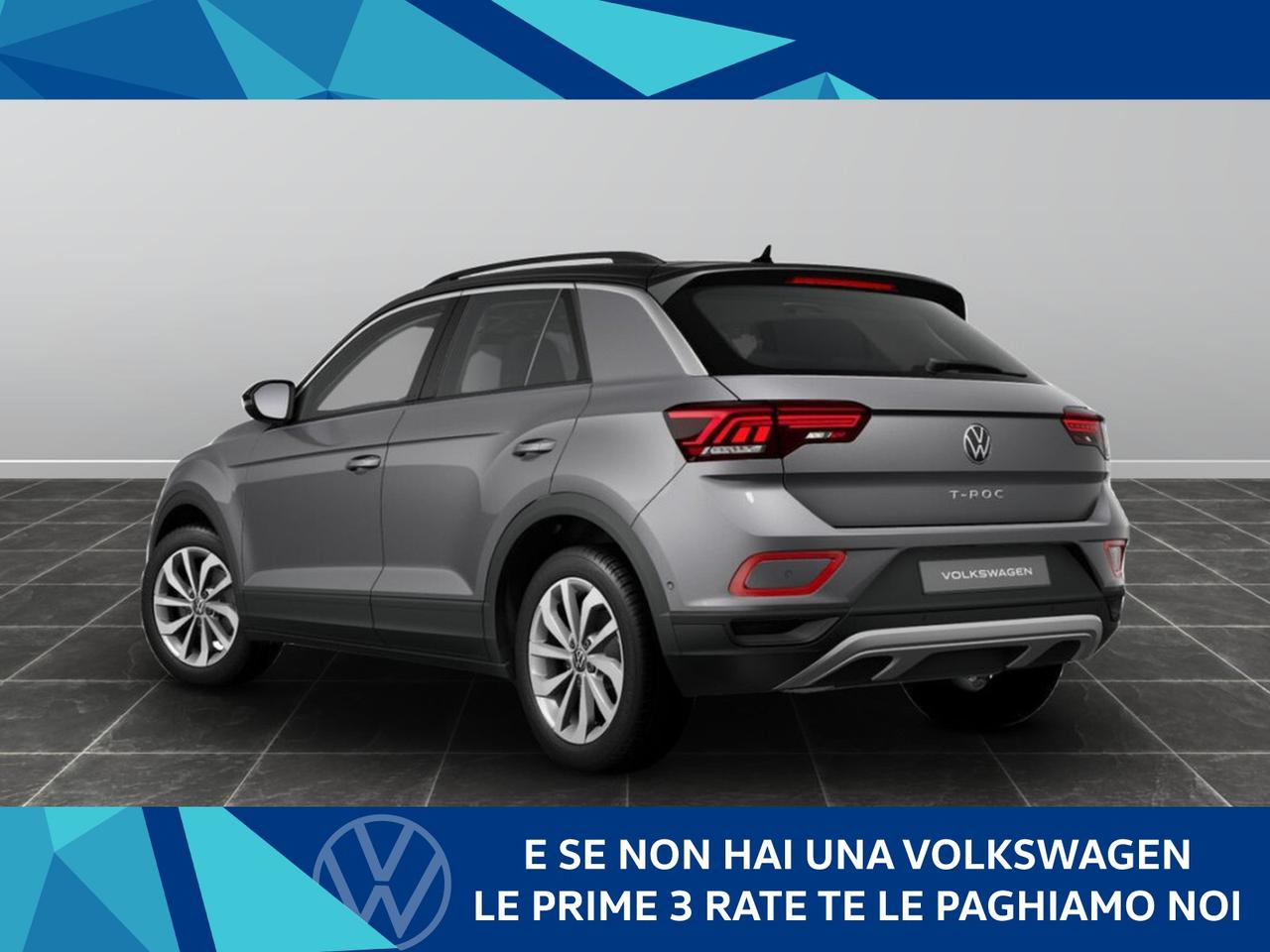 Volkswagen T-Roc 1.5 tsi act edition plus dsg