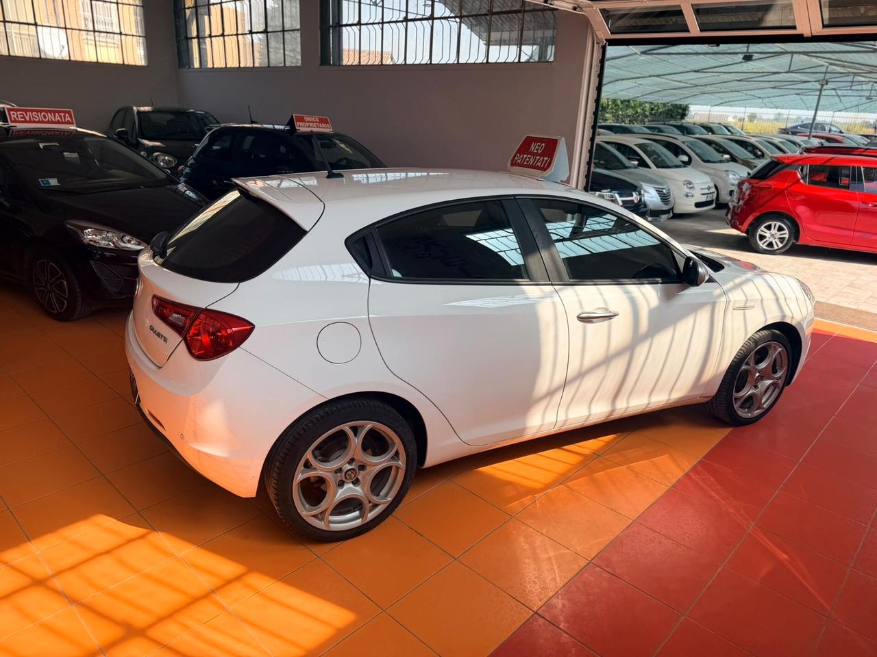 Alfa Romeo Giulietta 1.6 JTDm 120 CV