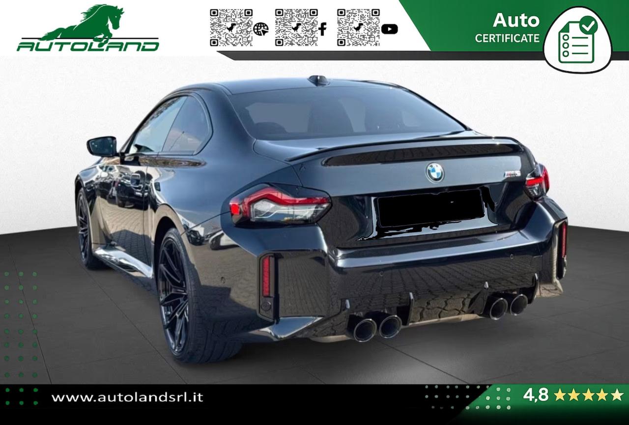 BMW M2 Coupe 3.0 480cv auto Iva Esporta*Lasing