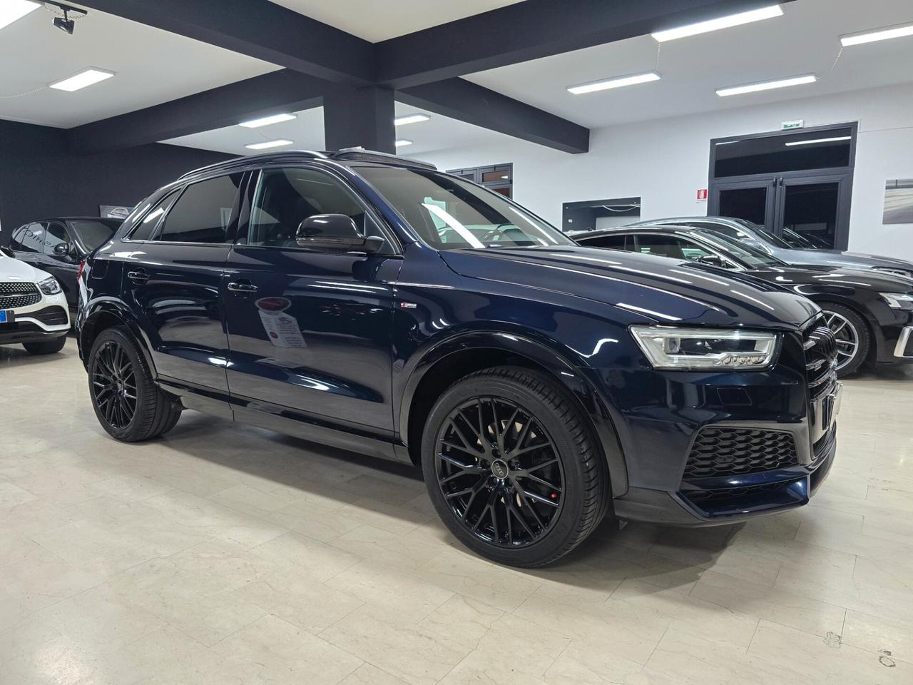 Audi Q3 2.0 TDI 184 CV quattro S line Competition (Tetto panorama)