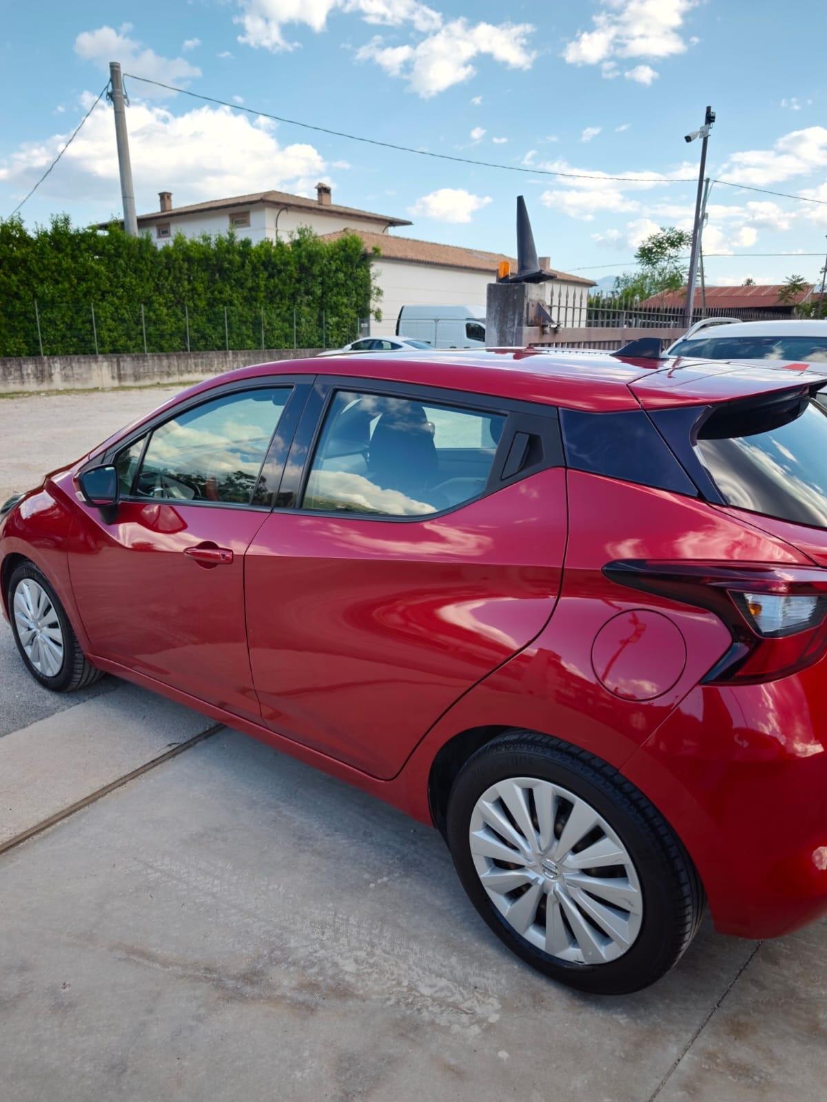 Nissan Micra benzina 2020 accetto permute e finanziamenti