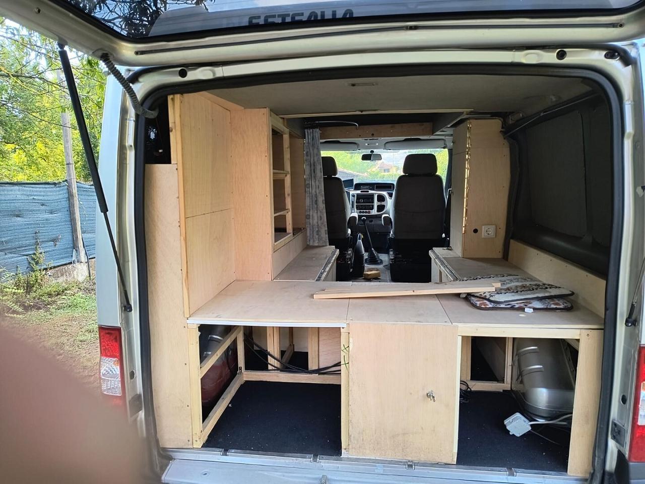 FORD TRANSIT ANNO 2004 DTI CAMPER