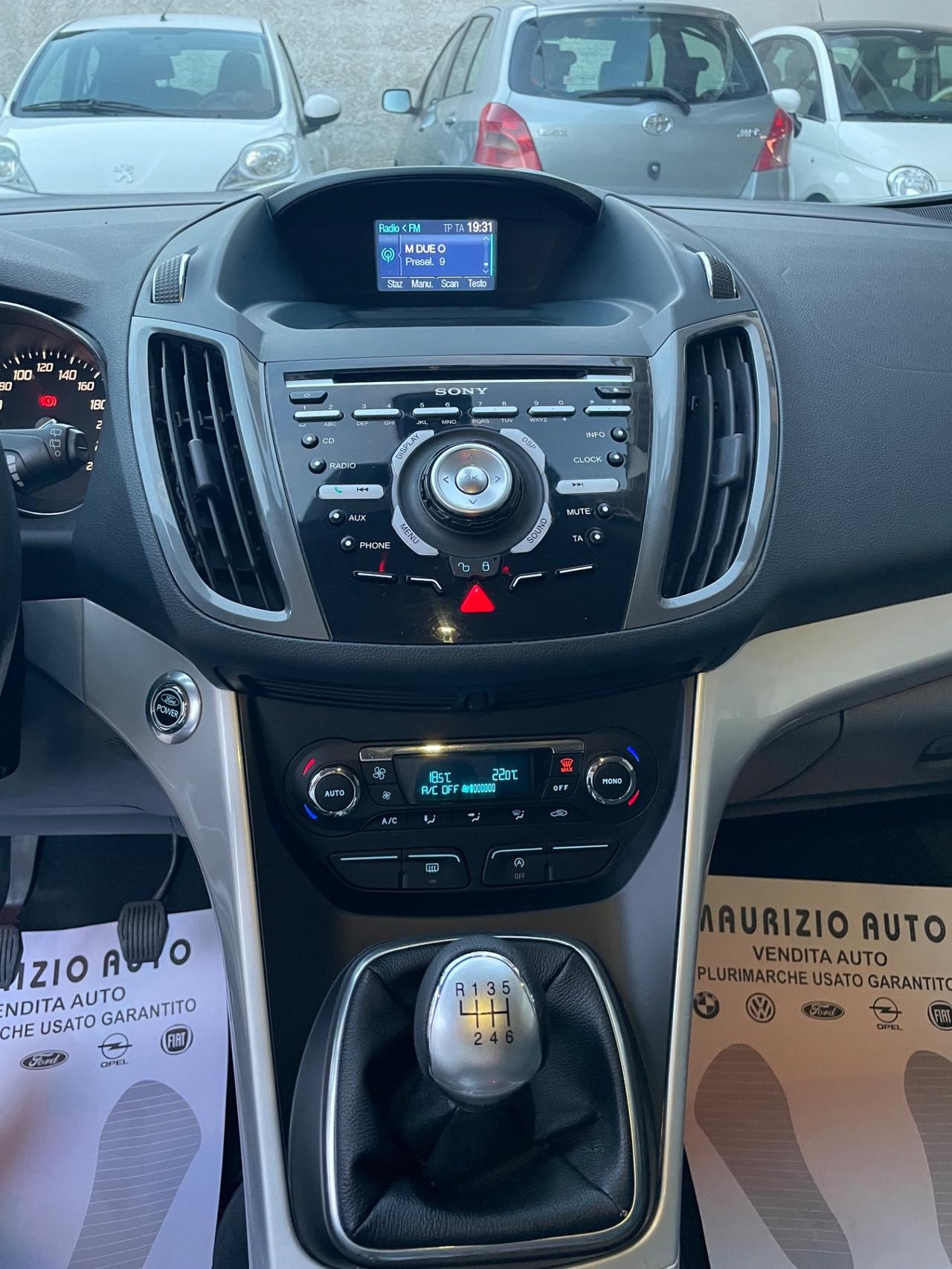 Ford C-Max 1.6 TDCi 115CV Titanium full stupenda dal nord italia