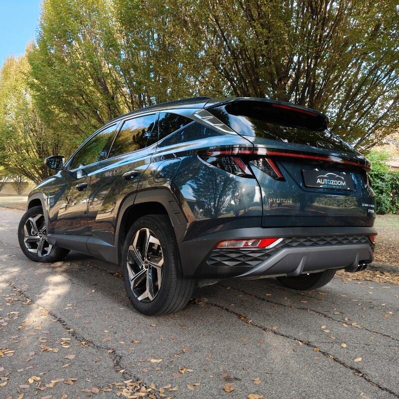 HYUNDAI Tucson 3ª serie Tucson 1.6 PHEV 4WD au...