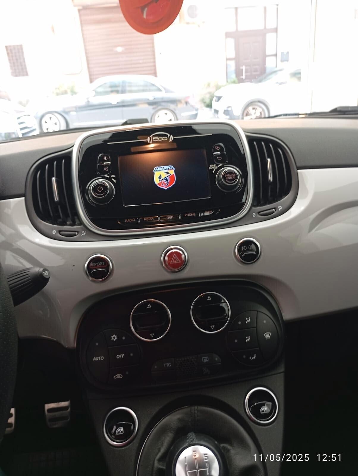 Abarth 595 1.4 Turbo T-Jet 145 CV 12/2019