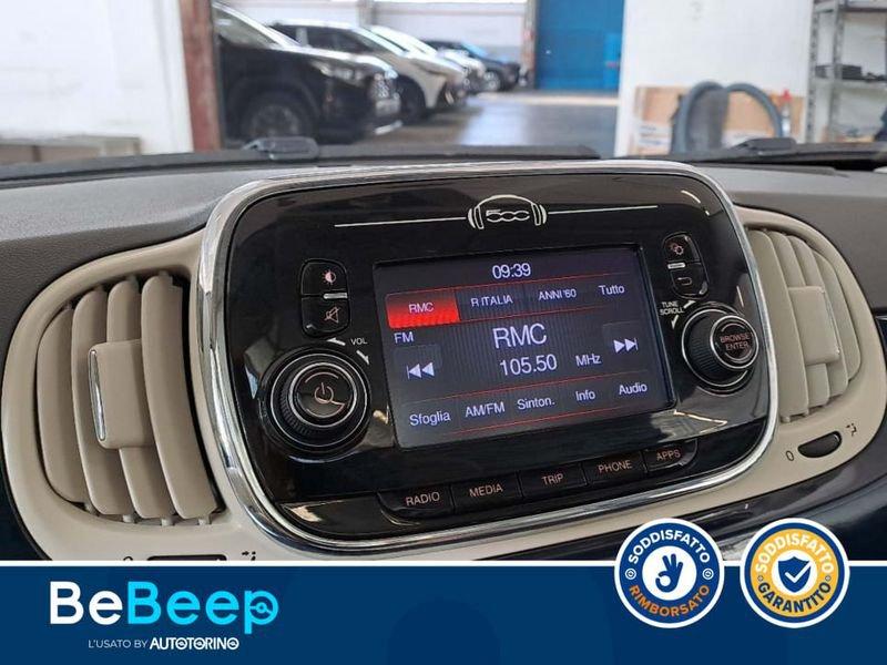FIAT 500 1.2 LOUNGE 69CV DUALOGIC