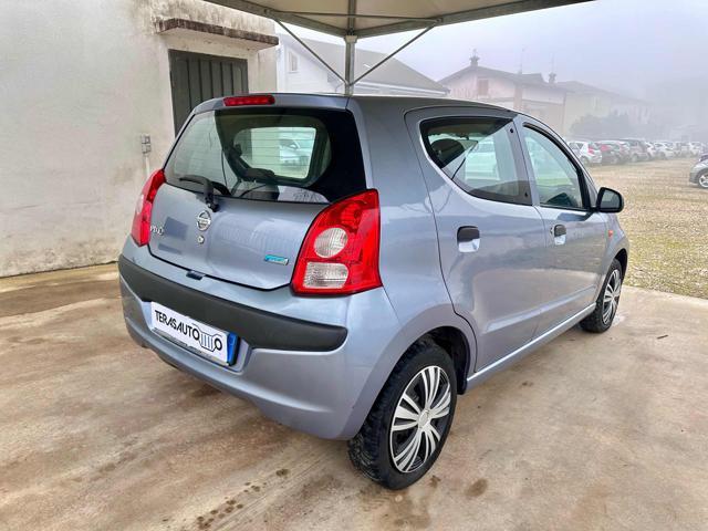 NISSAN Pixo 1.0 5 PORTE ERUO 5 OK NEOPATENTI 1 PROP. CLIMA