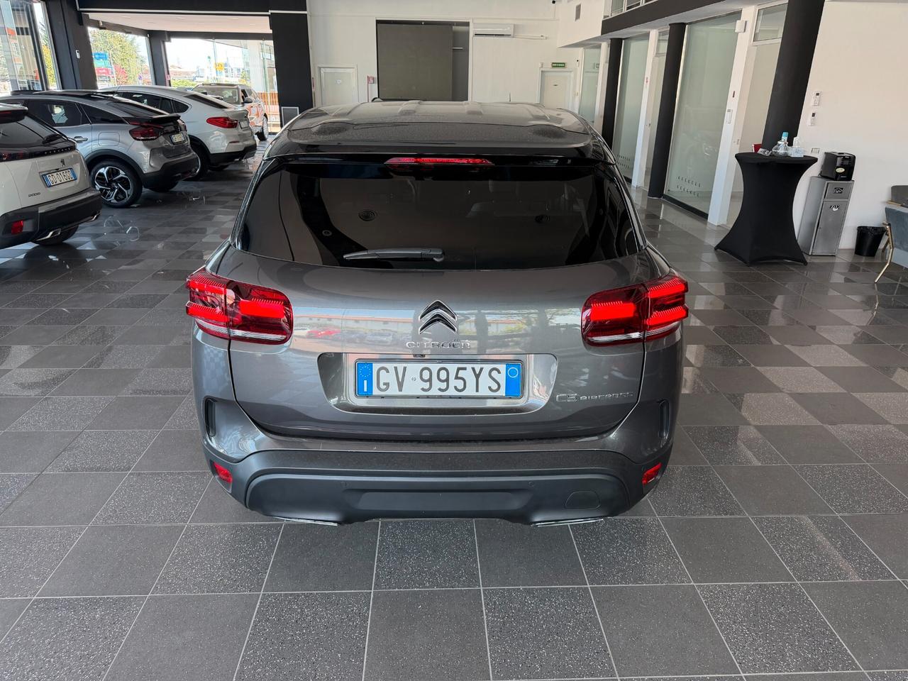 Citroen C5 Aircross Hybrid 136 e-DCS6 E-Series