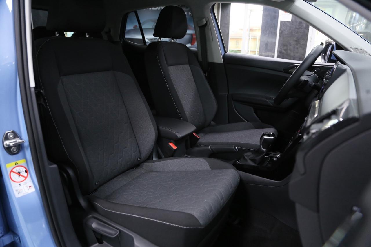 Volkswagen T-Cross Edition Plus 1.0 TSI 115 cv DSG_KM0_2025