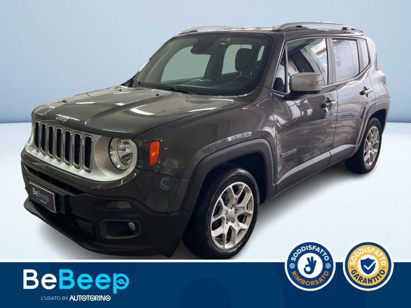 Jeep Renegade 1.6 MJT LIMITED FWD 120CV AUTO