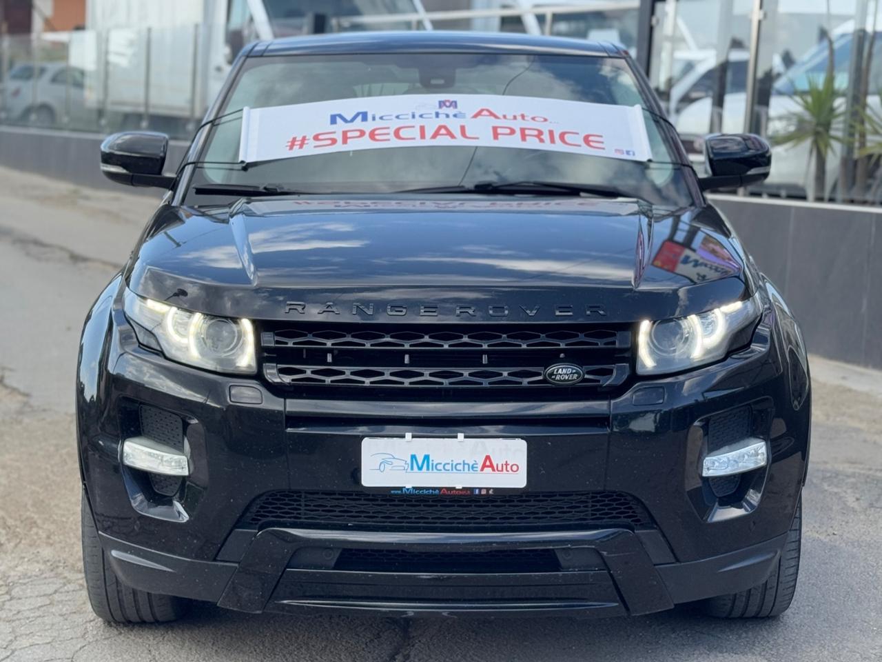 RANGE ROVER EVOQUE 2.2 SD4 190 HSE DYNAMIC FULL TETTO RETRO