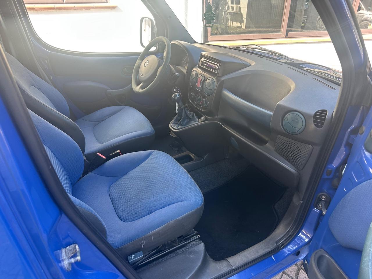 Fiat Doblo 1.2i cat ELX 5 POSTI GPL. IDONEA PER NEOPATENTATI UNICO PROPRIETARIO PERMUTABILE