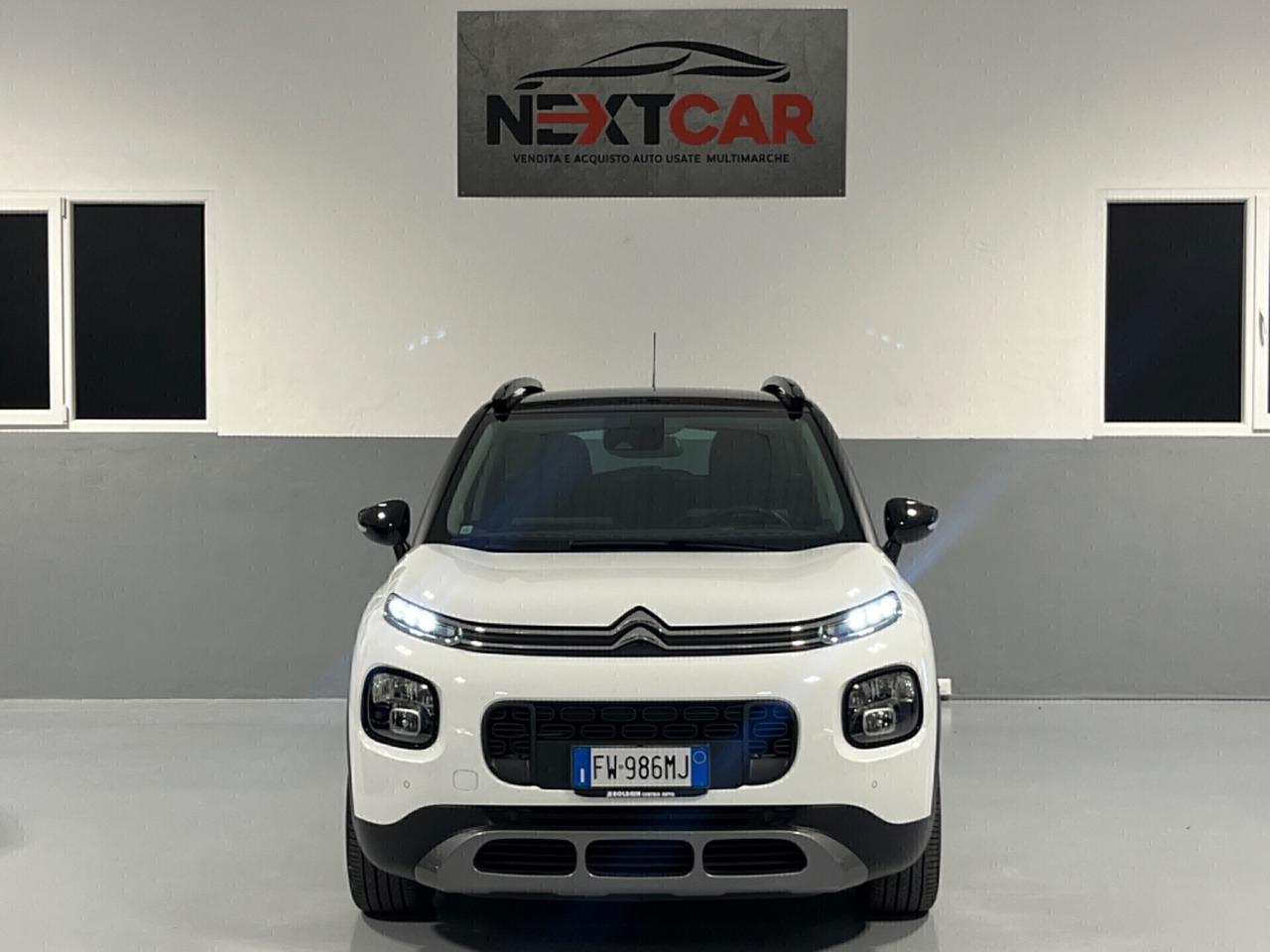 Citroen C3 Aircross 1.5 UNICO PROPRIETARIO 67.000KM E6!