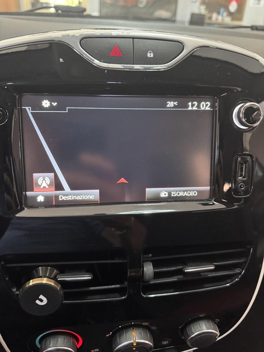 Renault CLIO 1.5 dci 75 cv. Navigatore