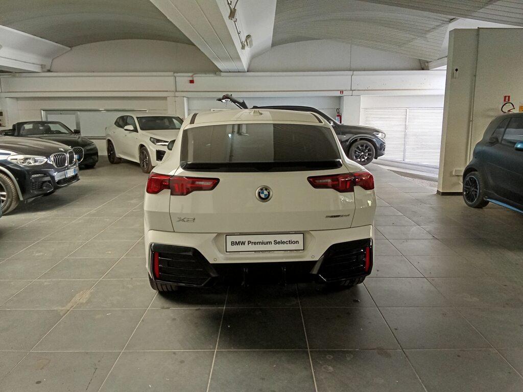 BMW X2 18 d MSport sDrive