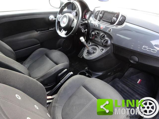 ABARTH 595 1.4 Turbo T-Jet 145 CV UNICO PROPRIETARIO