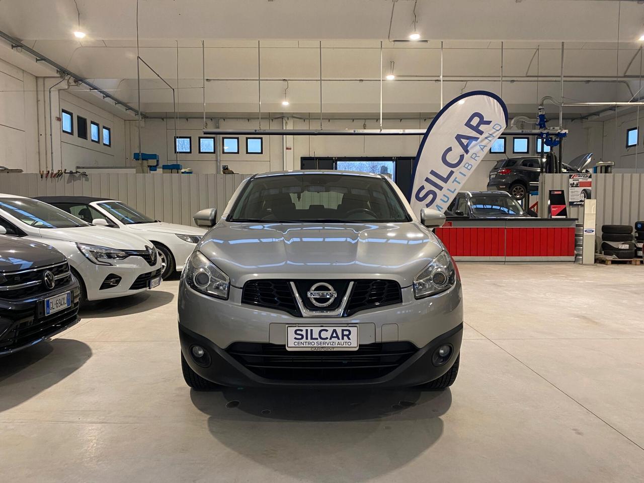 Nissan Qashqai 1.5 dCi DPF Visia Unico Proprietario