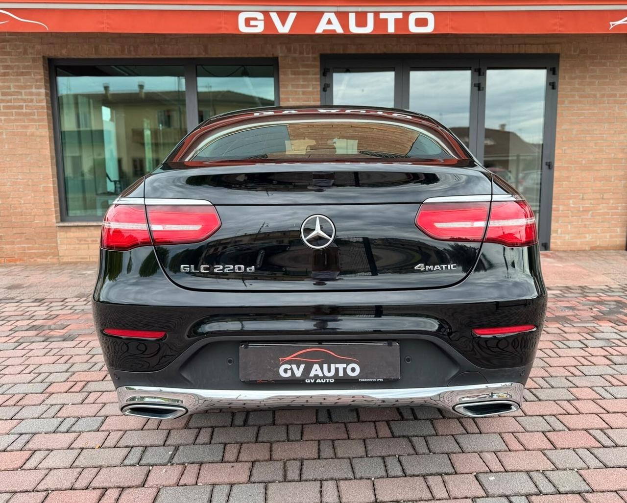 Mercedes GLC 220 d Coupé