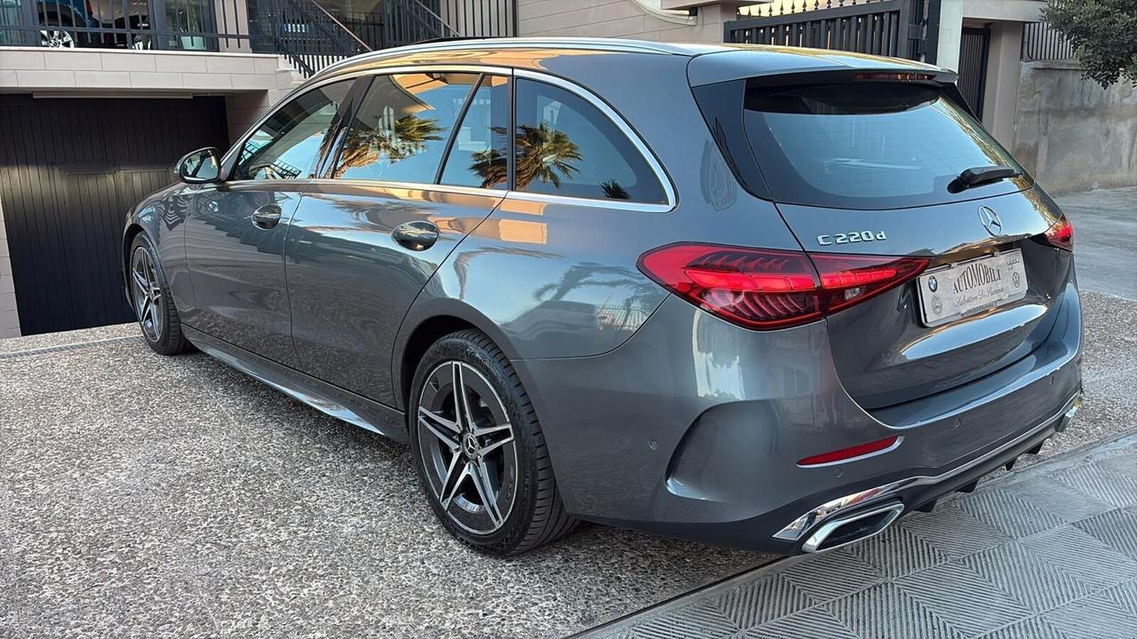 Mercedes-benz C 220 d Mild hybrid S.W. Premium Pro
