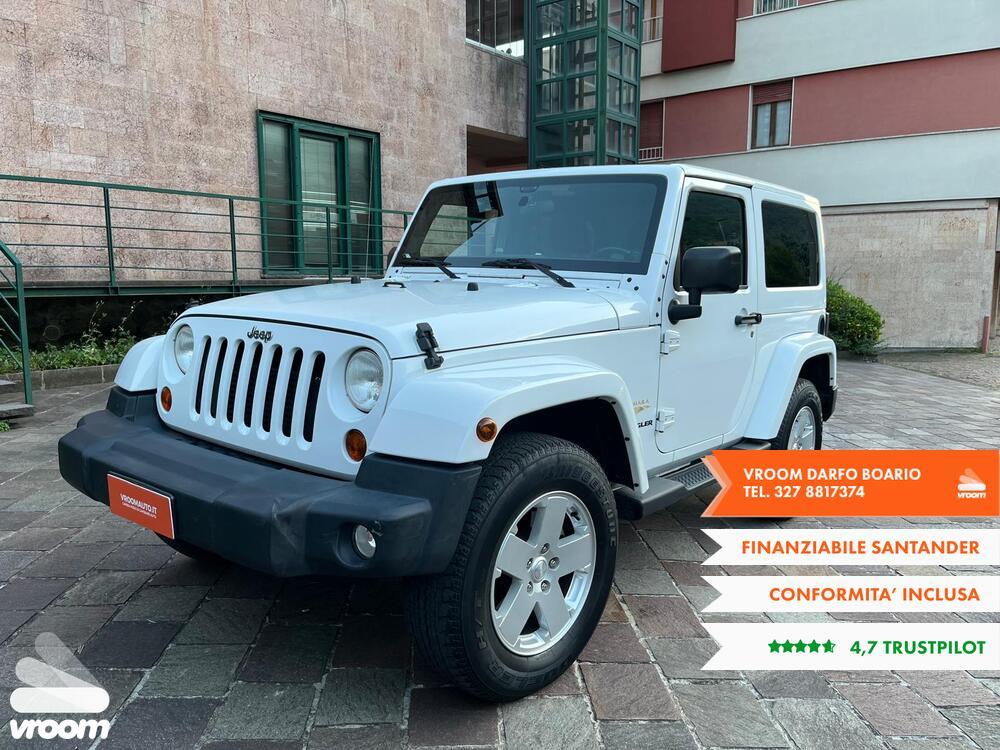 JEEP Wrangler 3ª serie Wrangler 2.8 CRD Sahara...