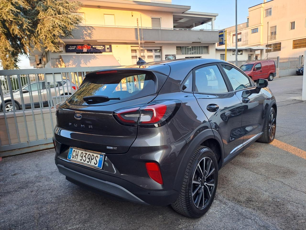 Ford Puma 1.0 EcoBoost Hybrid 125 CV S&S Titanium