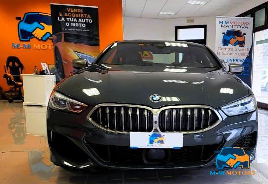 BMW Serie 8 M Coupe M 850i Coupe xdrive Individual Composition auto