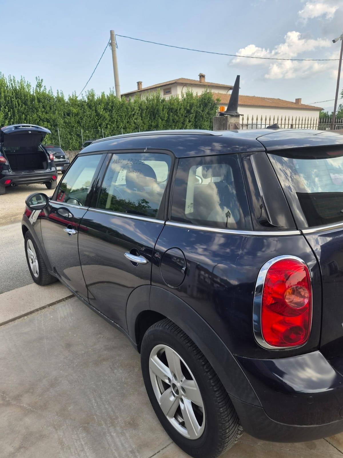 Mini Cooper D Countryman 1.6 Business euro 6 km 110