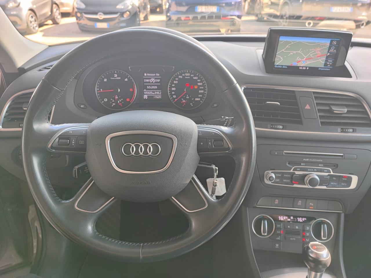 Audi Q3 2.0 TDI 150 CV quattro S tronic Sport