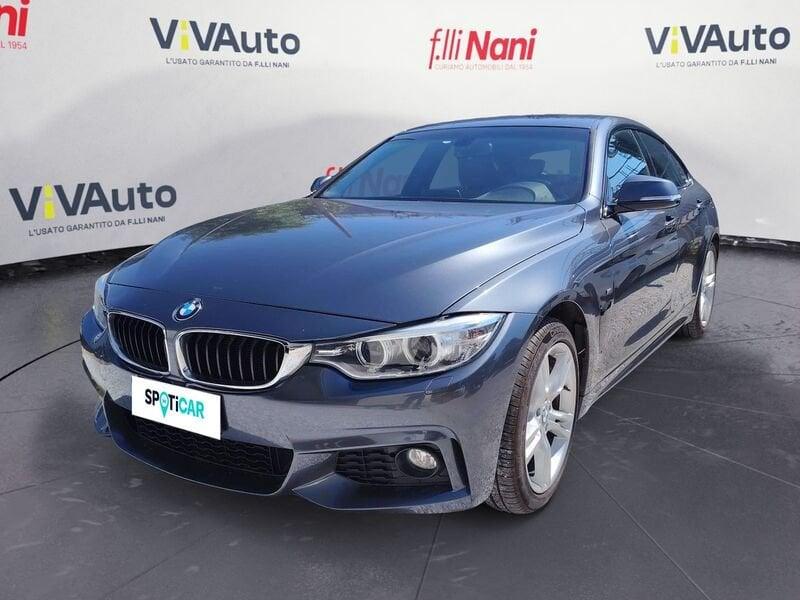 BMW Serie 4 Gran Coupé 420d MSport