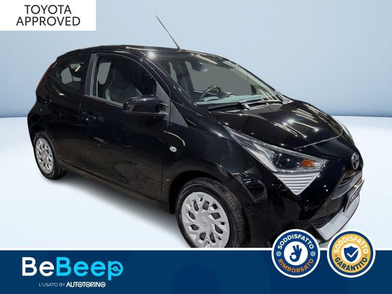 Toyota Aygo 5P 1.0 X-PLAY 72CV