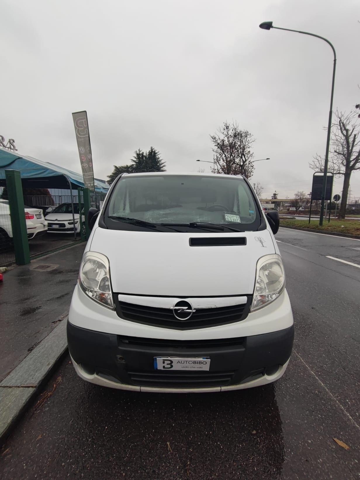 Opel Vivaro 29 2.0 CDTI 120CV PL-TN Pianale Cabinato Fap