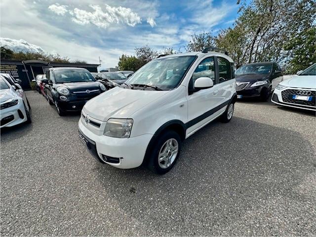 Fiat Panda 1.3 MJT 4X4 Climbing